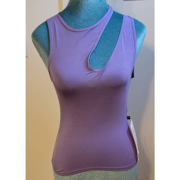 Lululemon Tank Top Womens Size 2 Yoga Pilates Workout Active Shirt Athletic NWT - Picture 3 of 8